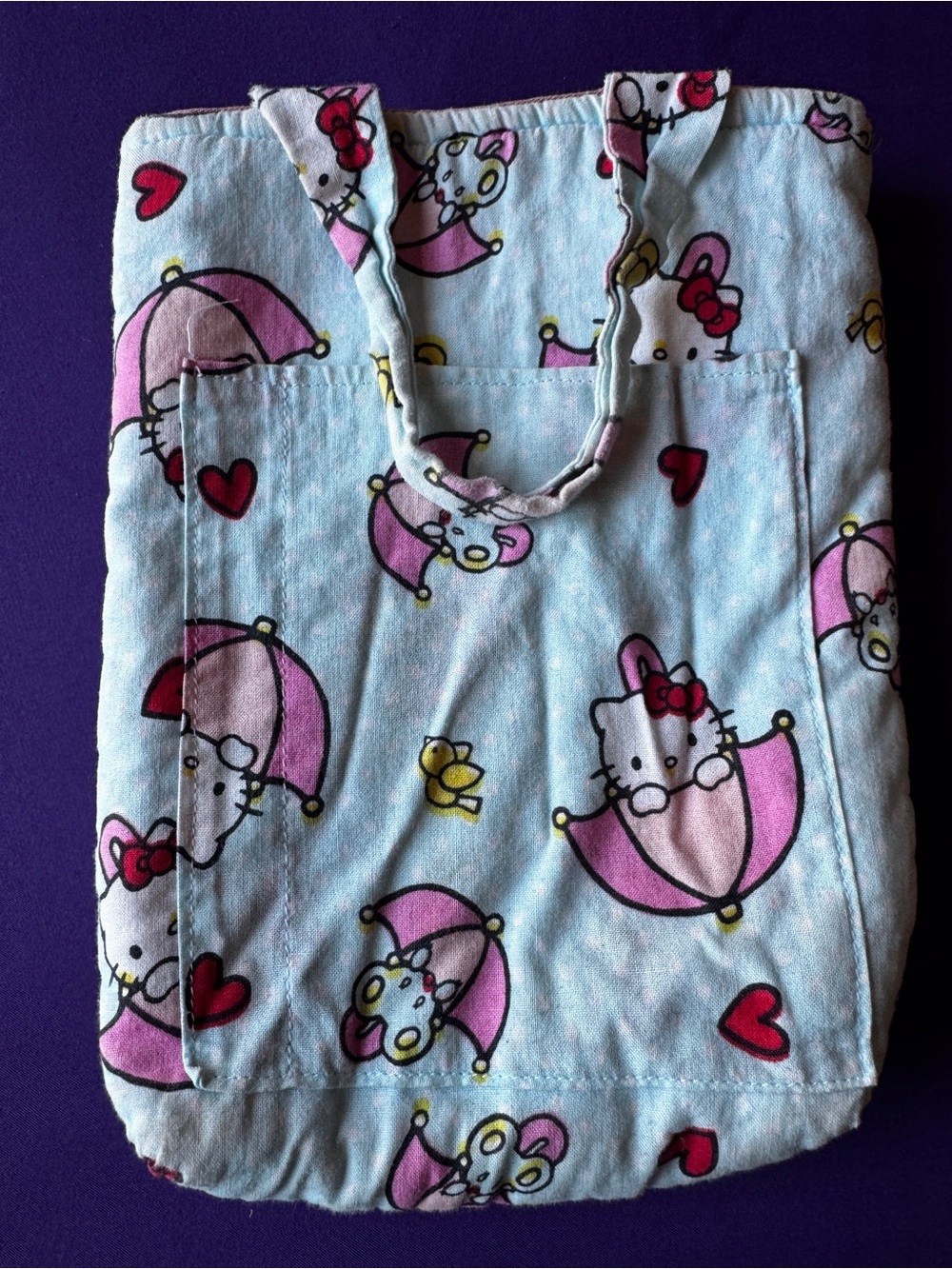 Hello Kitty Soft Small Tote